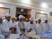 URS-E-MAYMOON - Saiyedna Ziyauddin Jivabhai bin Saiyedi Nuhji Saheb (QR) - Baroda